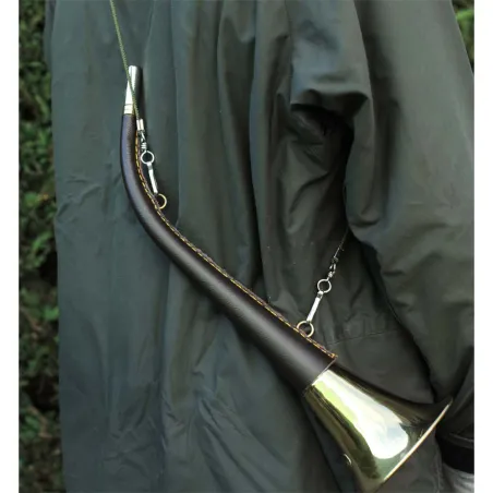 Courroie porte corne