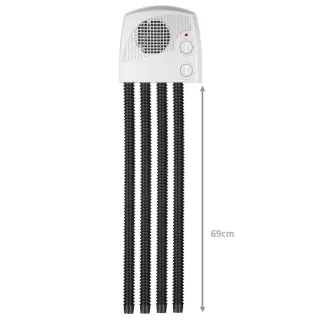 Sèche-chaussures et bottes électrique 4 tuyaux 350W