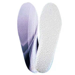 Semelles massantes lavande découpables - Lot de 2