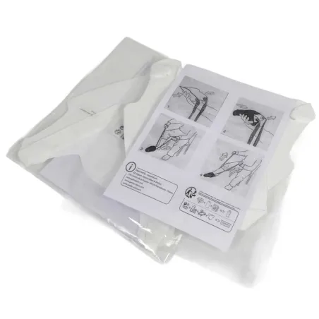 Enfile-bas classique avec bandes préhension et dragonne