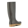Bottes Femmes Karol PVC doublure jersey marron 36 à 41