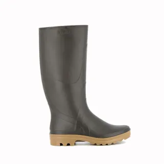 Bottes femmes et enfants Baudou Karol marron PVC jersey