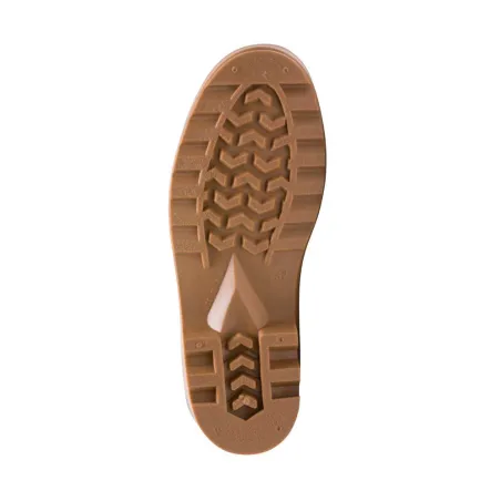 Bottes Femmes Karol PVC doublure jersey marron 36 à 41