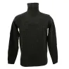 Pull col camionneur Lorry gris anthracite acrylique laine M à 3XL