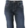 Jeans Roller Stretch 5 poches coton Bleu denim foncé 40 à 54