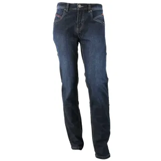 Jeans Roller Stretch 5 poches coton Bleu denim foncé 40 à 54