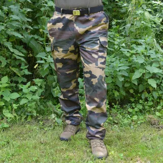 Pantalon treillis M64 4 poches toile de satin camo CE 