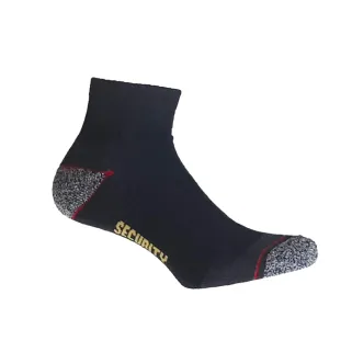 Lot de 3 paires de chaussettes de sécurité courtes