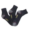 Lot de 3 paires de chaussettes de sécurité courtes