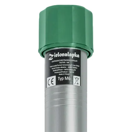 Répulsif électronique M6 1500m² anti-taupes rongeurs étanche