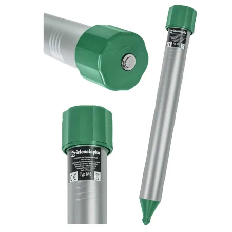 Répulsif électronique M6 1500m² anti-taupes rongeurs étanche