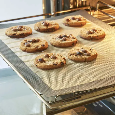 Tapis de cuisson micro-perforé