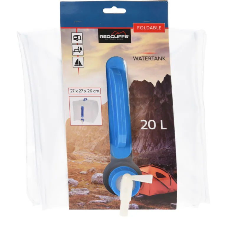 Réservoir d'eau pliable 20 L