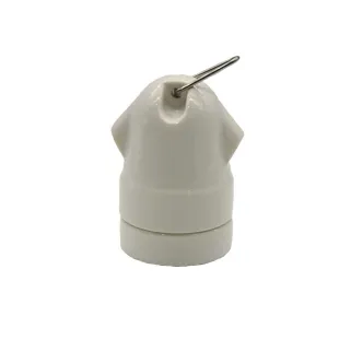 Douille en porcelaine