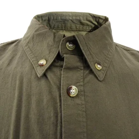 Chemise Authentic respirante multipoches coton kaki S à 3XL