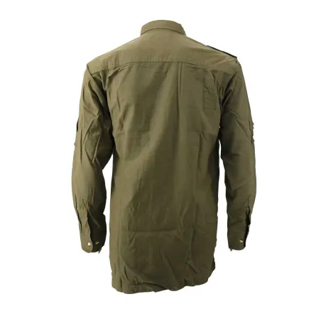 Chemise Authentic respirante multipoches coton kaki S à 3XL