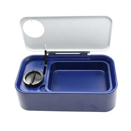 Distributeur de nourriture avec minuterie 23 x 13 x 7 cm