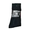 3 paires chaussettes mi hautes noires 39/42 et 43/46