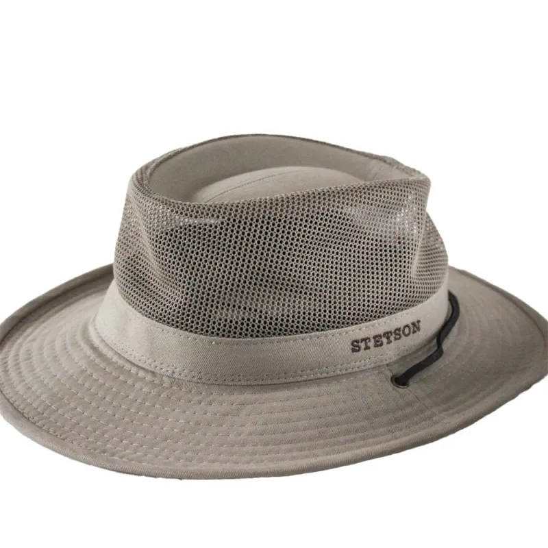 Chapeau safari Stetson® Takani beige T56-57