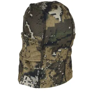 Cagoule Ridge extensible polyester digi camo Veil taille unique