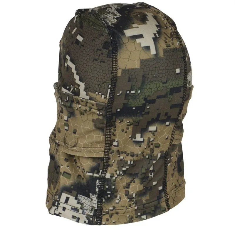 Cagoule Ridge extensible polyester digi camo Veil taille unique