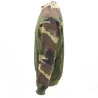 Sweat col rond kaki + empiècements camo CE TS à 3XL
