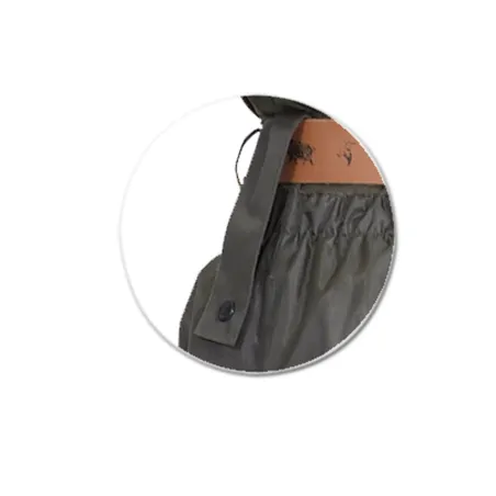 Cuissard imperméable polyamide enduction PVC kaki taille L