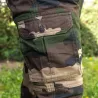 Pantalon treillis F1 6 poches coton doublé camo CE