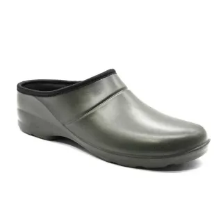 Sabots Cloack en plastique fourrés EVA vert 39 à 46