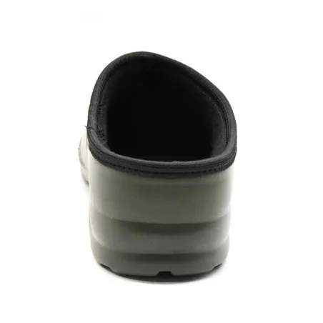 Sabots Cloack en plastique fourrés EVA vert 39 à 46