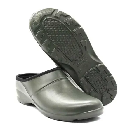 Sabots Cloack en plastique fourrés EVA vert 39 à 46