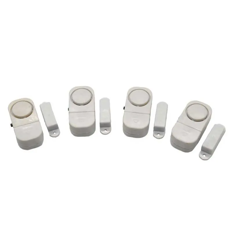 4 alarmes portes et fenêtres - Détecteur sécurité maison