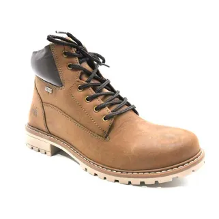 Chaussures Grass cuir imperméable marron