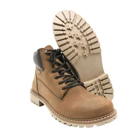 Chaussures Grass cuir imperméable marron