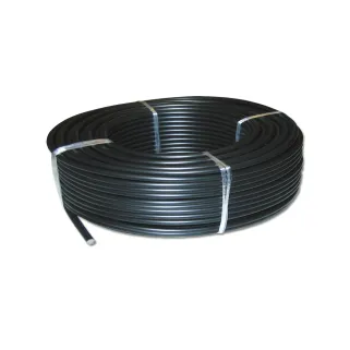 Câble de terre isolé 25m