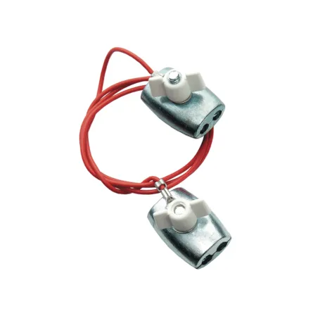 Connecteur inter-cordelette clôture