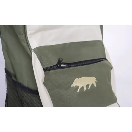 Sac à bottes chasse bretelles avec aérations et poche chaussettes