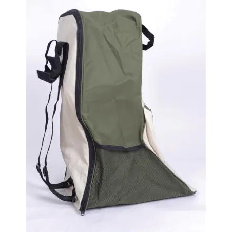 Sac à bottes chasse bretelles avec aérations et poche chaussettes