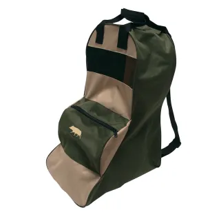 Sac à bottes chasse bretelles avec aérations et poche chaussettes