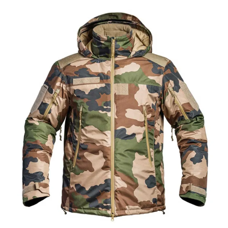 Parka Hardshell camo XMF 200 | Chaude, imperméable et robuste