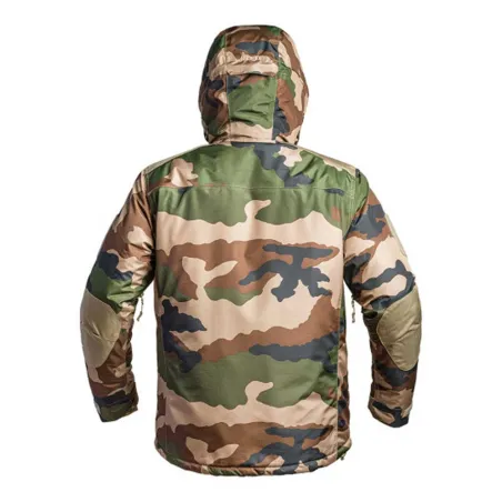 Parka Hardshell camo XMF 200 | Chaude, imperméable et robuste