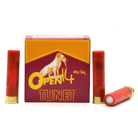 25 cartouches bourre jupe calibre 14mm/63 plombs 4, 6 ou 8