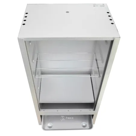 Fumoir Peetz viande et poisson H75 cm acier aluminisé porte coulissante avec poignée - Ducatillon