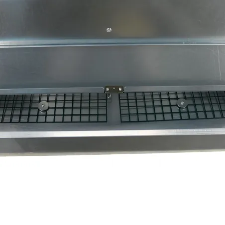 Pondoir galvanisé ramassage extérieur 2 cases