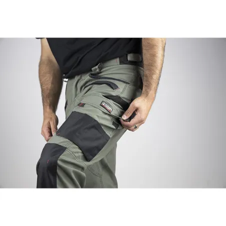 Pantalon de Travail Pro Kaki Ultra Résistant de 38 à 50