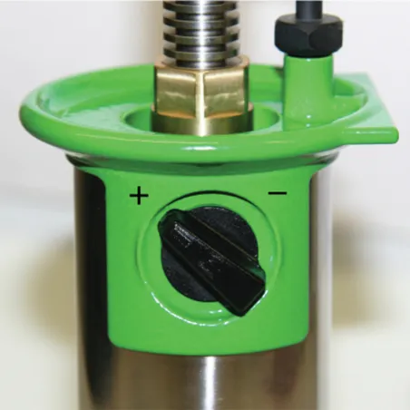 Ecorneur à gaz Buddex acier inoxydable