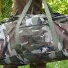 Grand sac de Chasse 3 poches extérieures camo 70L pas cher