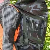 Grand sac de Chasse 3 poches extérieures camo 70L pas cher