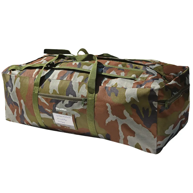Grand sac de Chasse 3 poches extérieures camo 70L pas cher