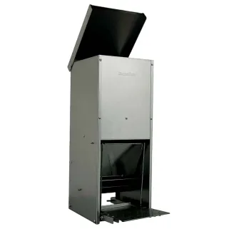 Mangeoire métallique anti nuisibles 23 kg